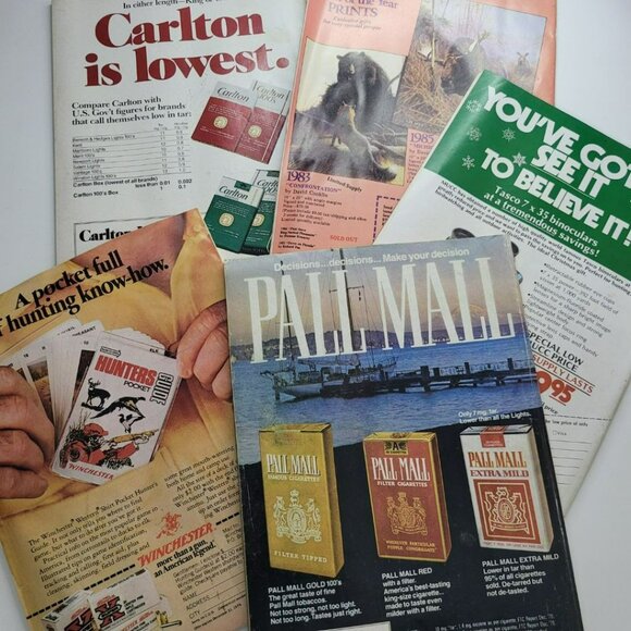 Outdoor Hunting Magazine Lot Michigan Out Of Doors American Rifleman Fishing Vin - Picture 2 of 9